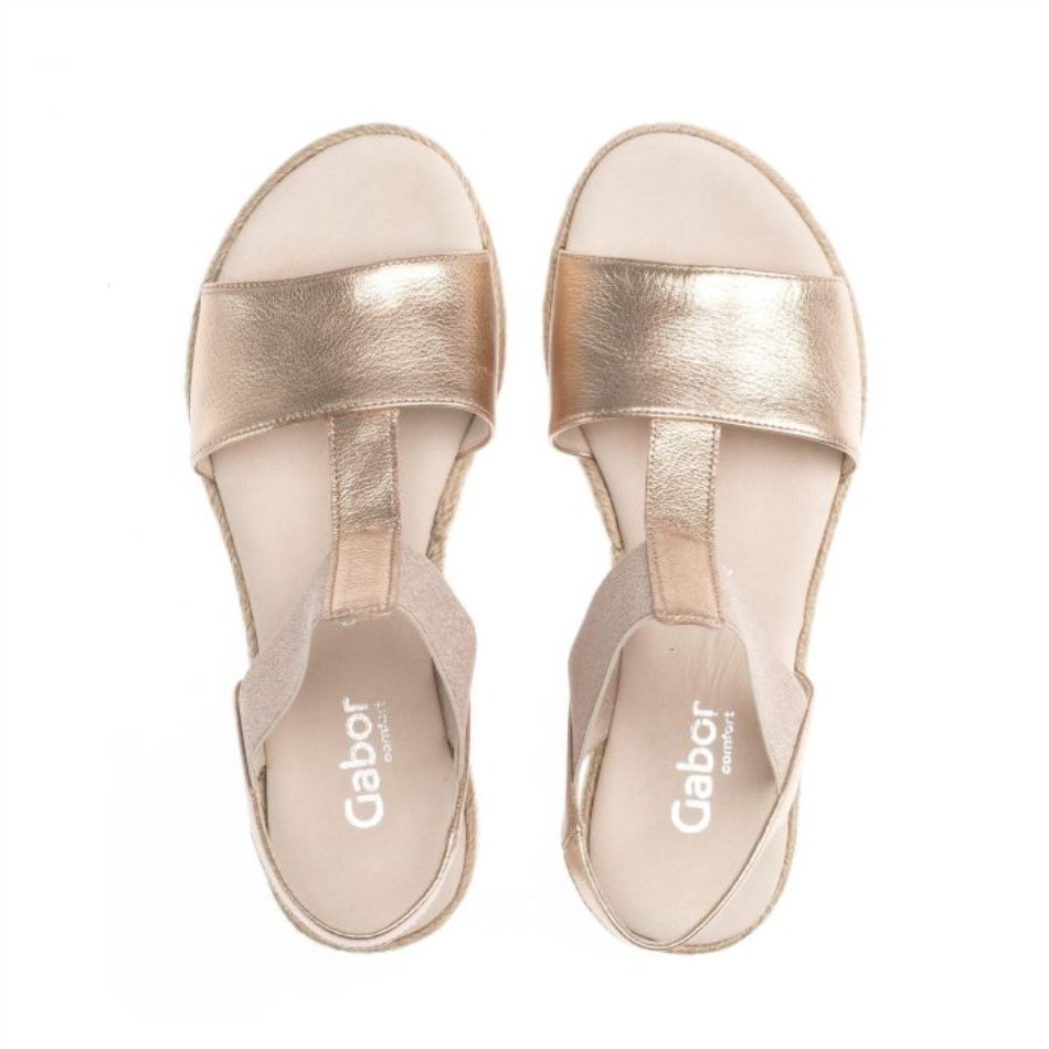 Gabour | Exclusif 2272380 - Cuir Rose Métallisé